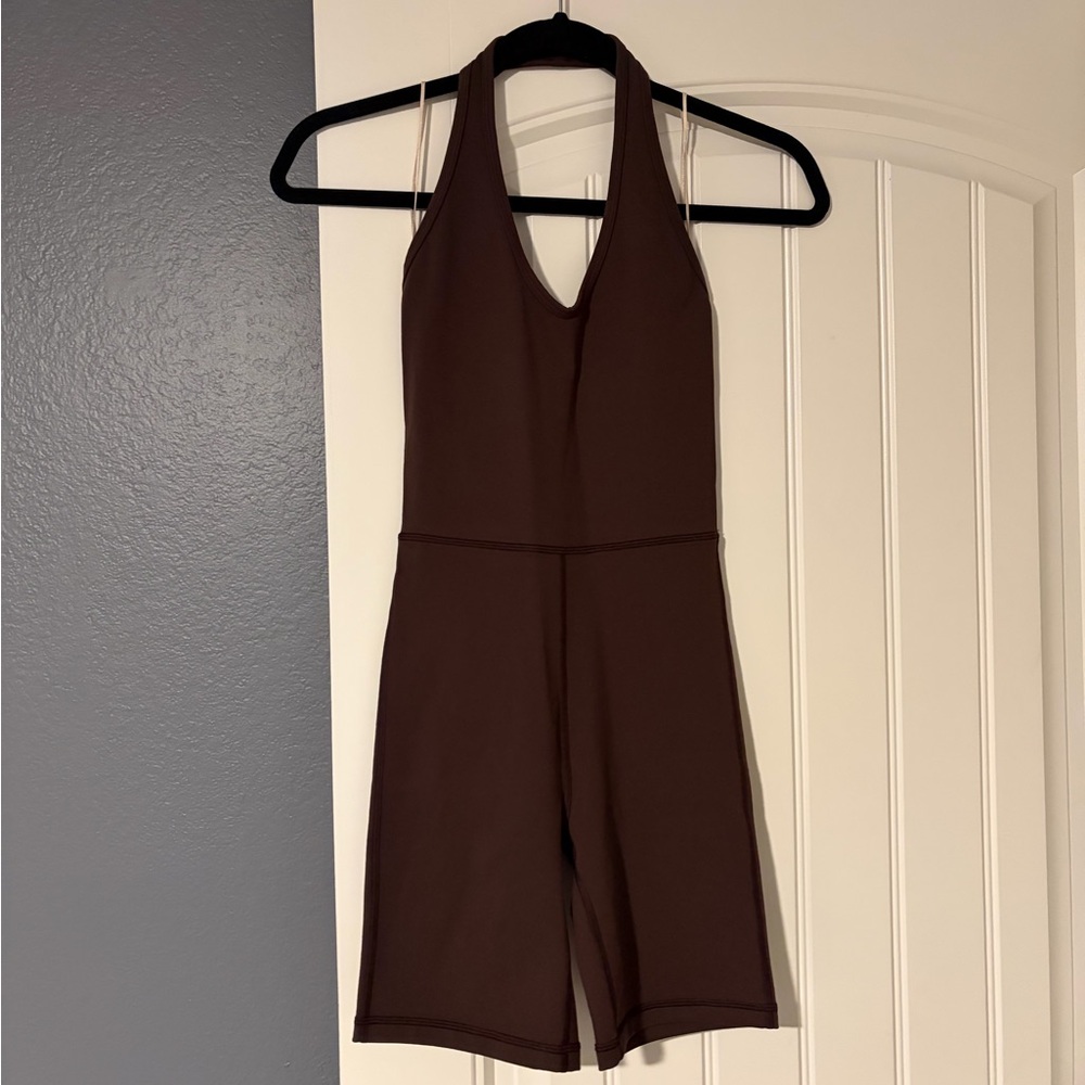 Wilfred Free Halter Romper
